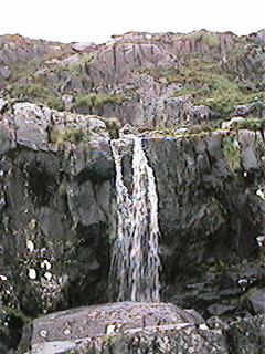 Famous Llama Falls